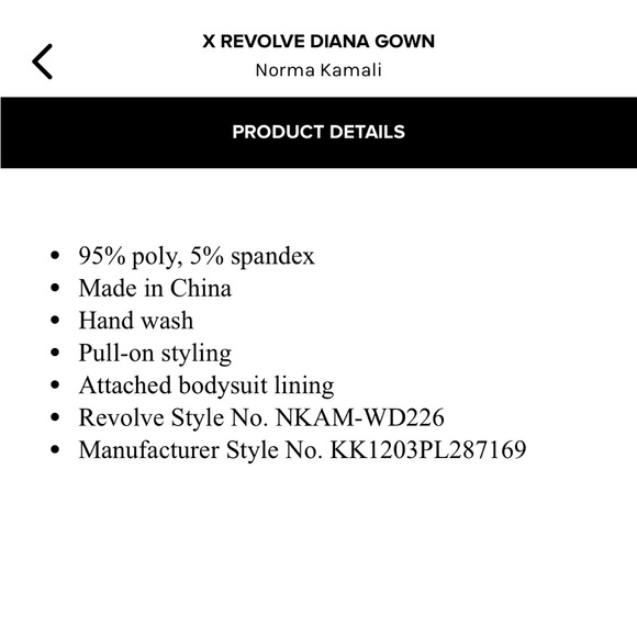 NWT Norma Kamali dress - Picture 4 of 4